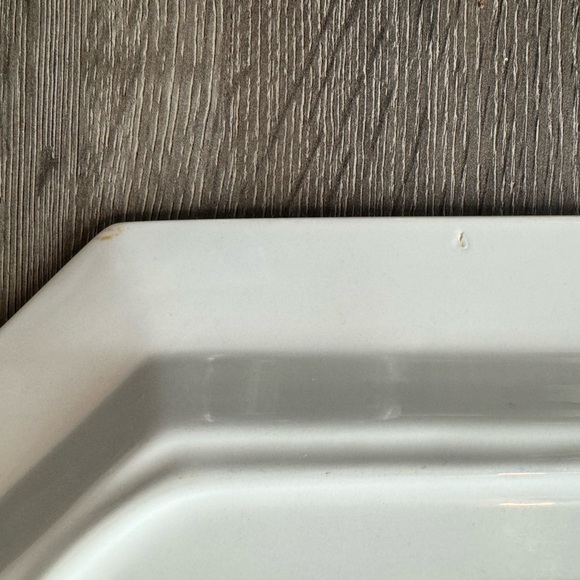 Vtg Independence Ironstone server-ware - Picture 10 of 14